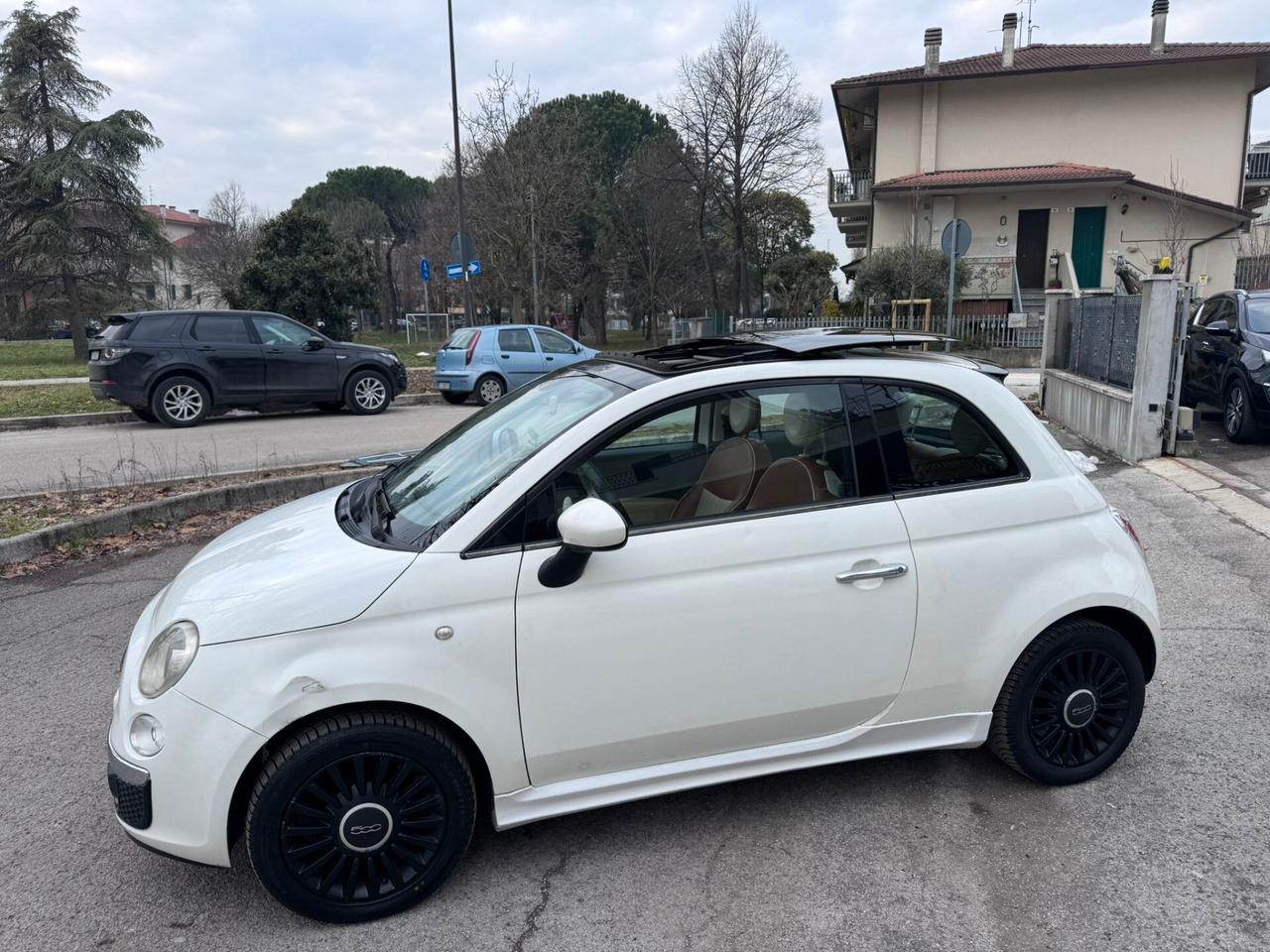 Fiat 500 1.2 Lounge by DIESEL