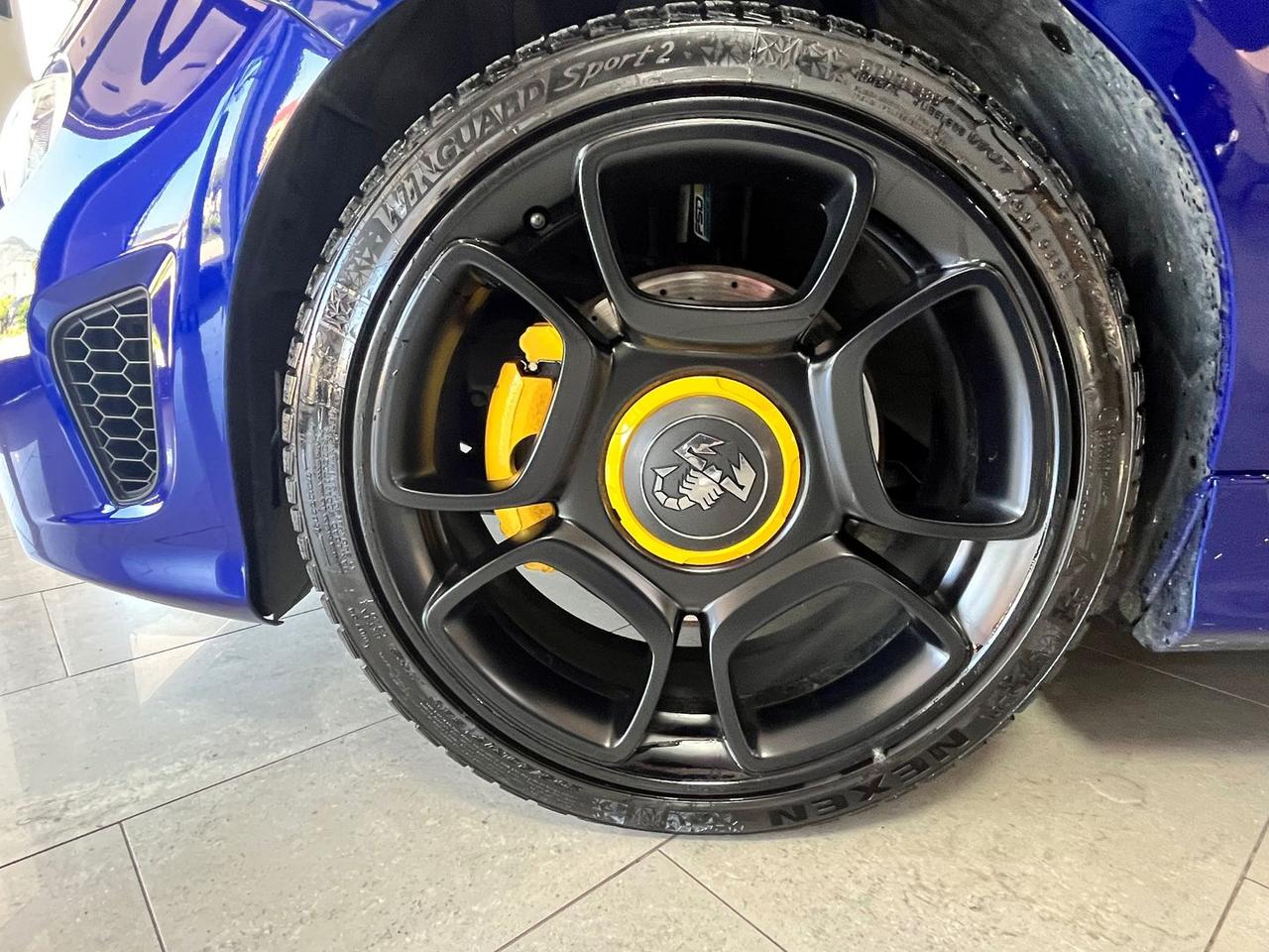 Fiat 500 Abarth Pista 1.4 T-Jet