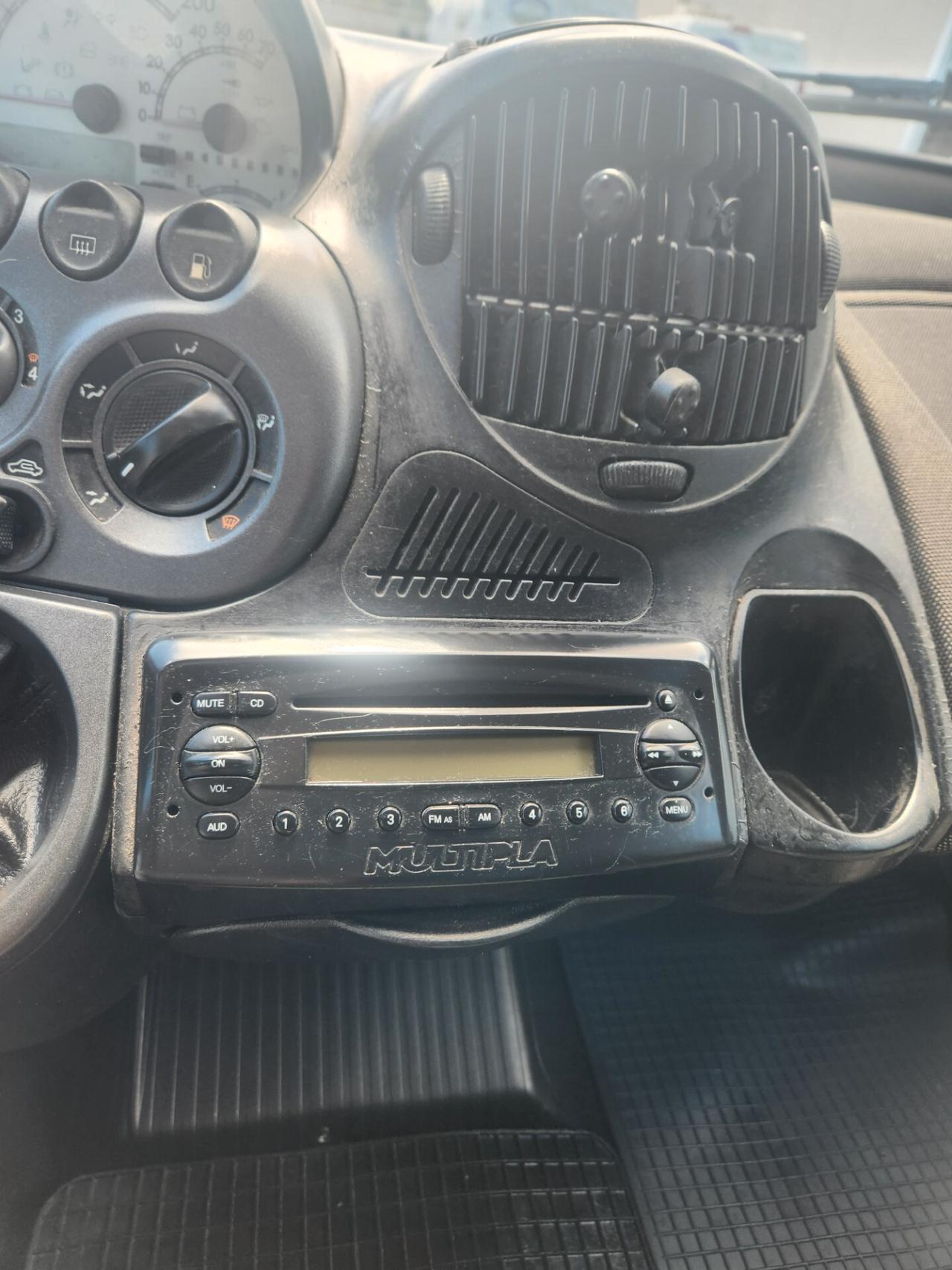 Fiat Multipla 1.6 16V Natural Power Emotion