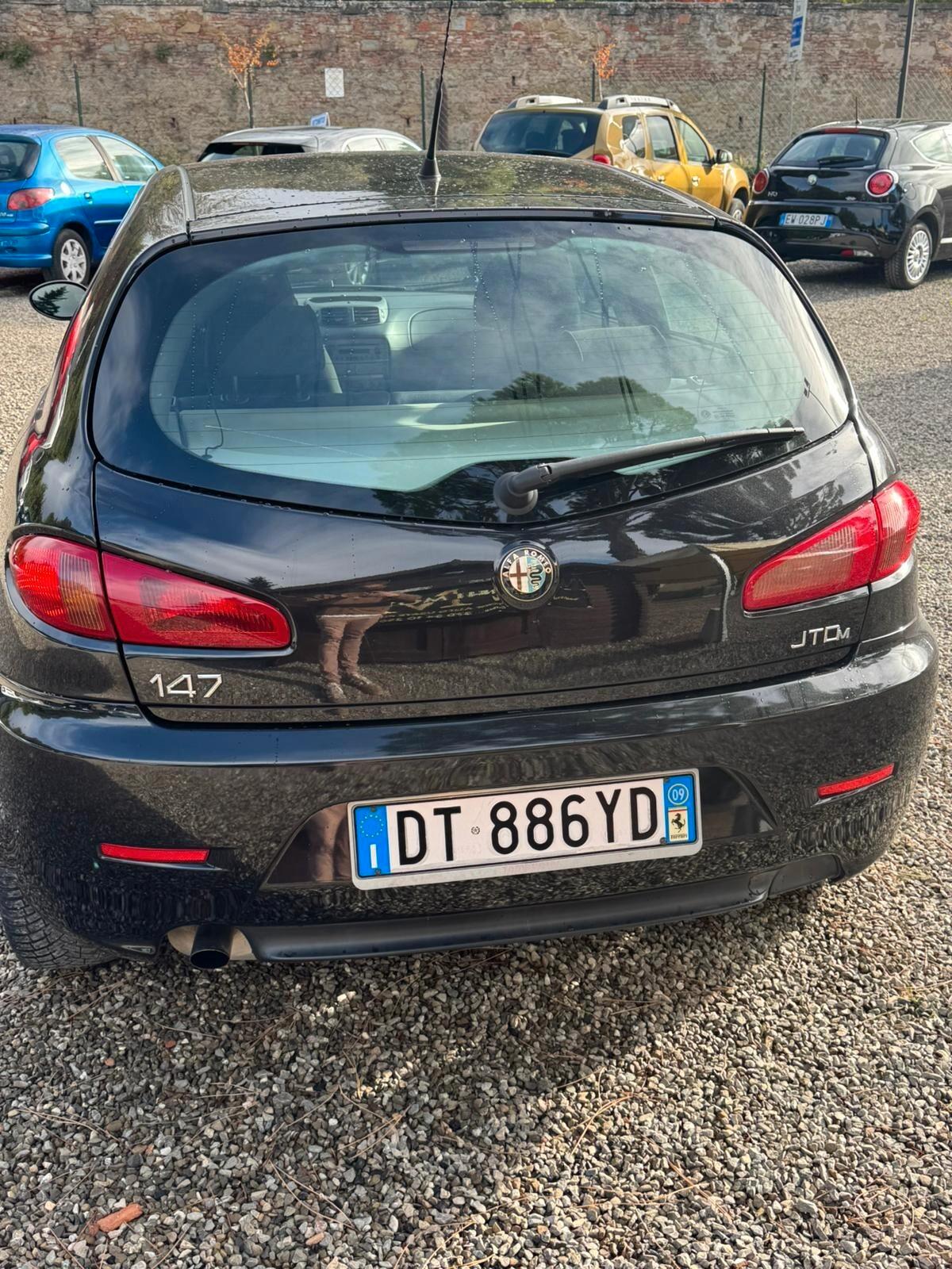 Alfa Romeo 147 1.9 JTD (120) 5 porte Exclusive