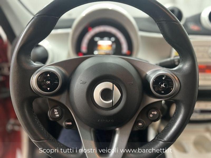 smart forfour forfour 70 1.0 Passion