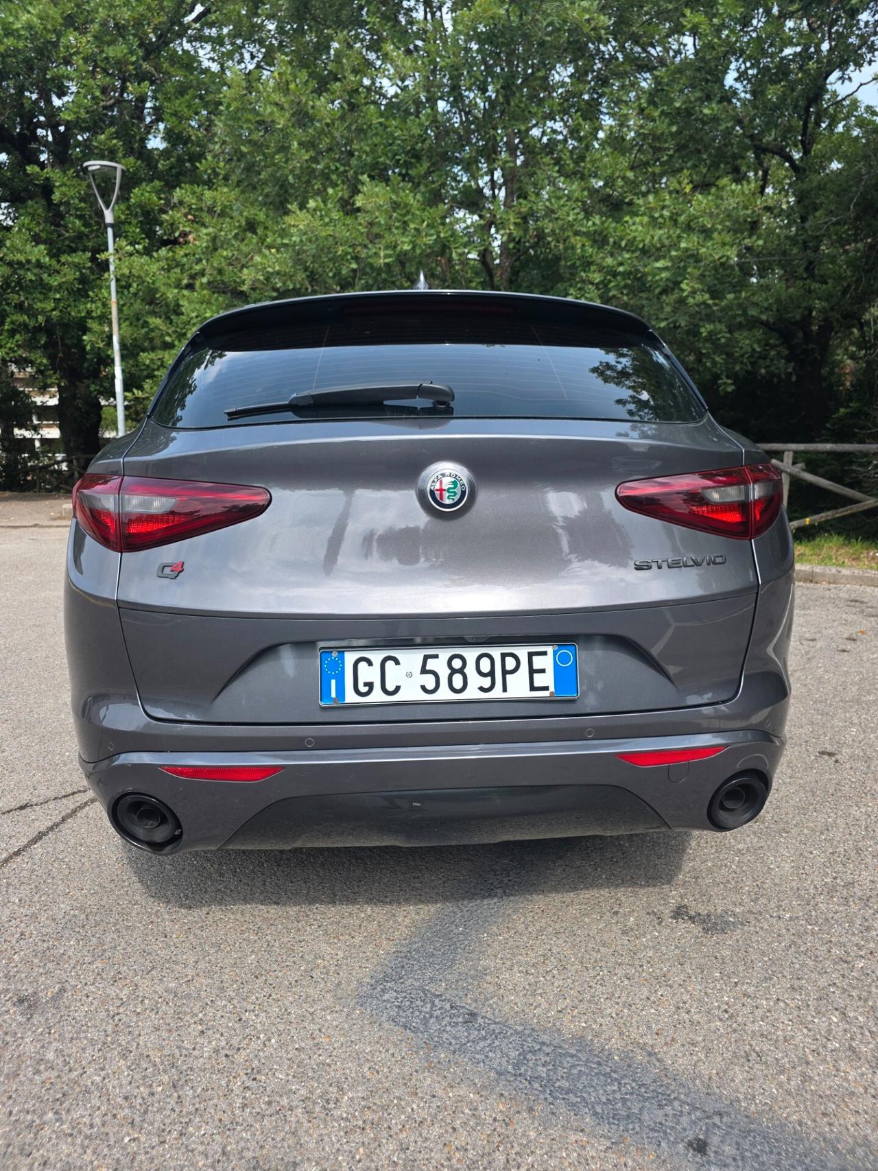 Alfa Romeo Stelvio Veloce AT8 Q4 210 CV "Iva Compresa "