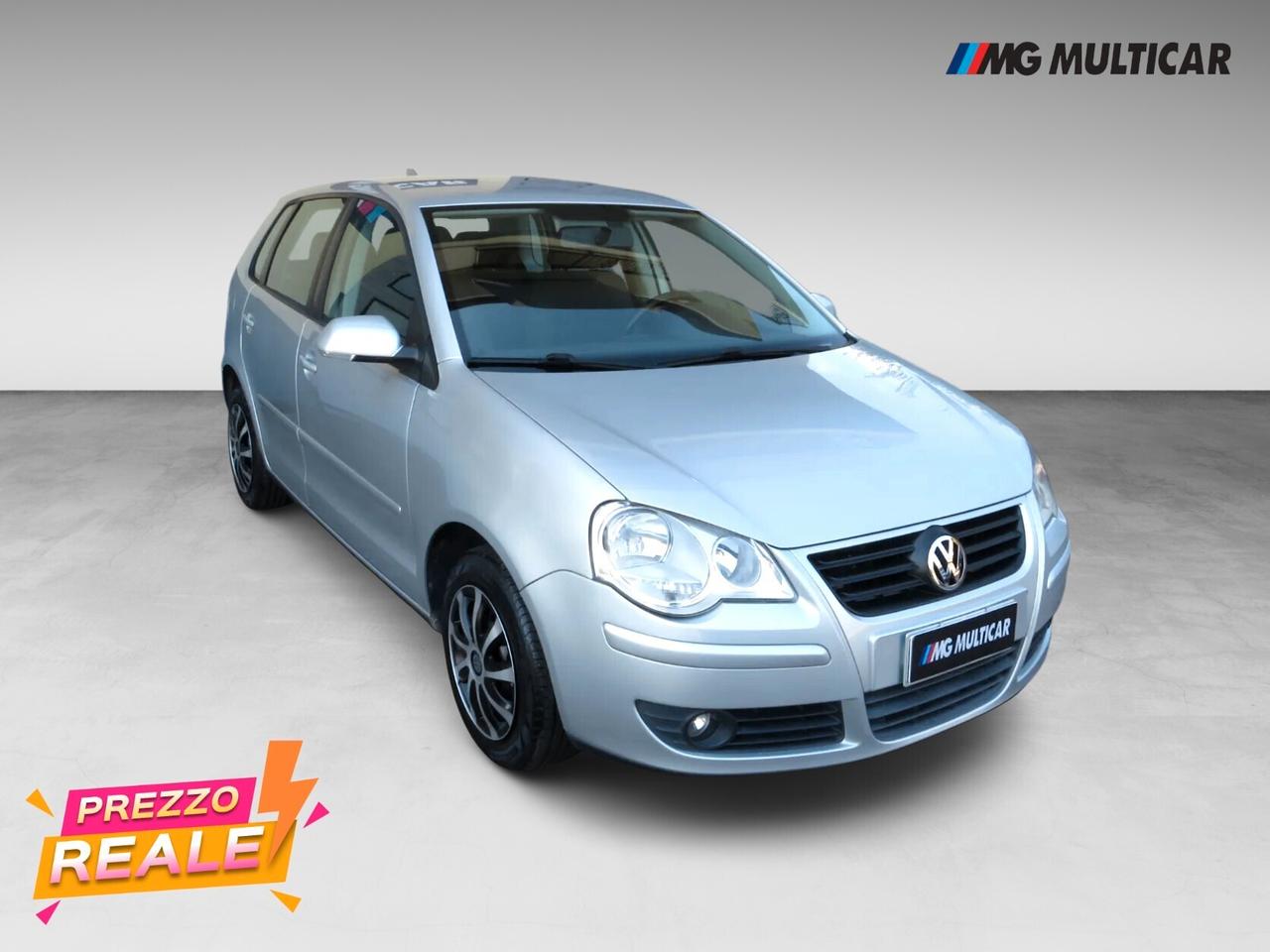Volkswagen Polo 5p 1.4 80cv. km 128.000. gomme nuove
