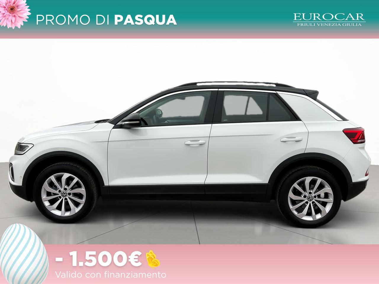 Volkswagen T-Roc 1.0 tsi life 110cv