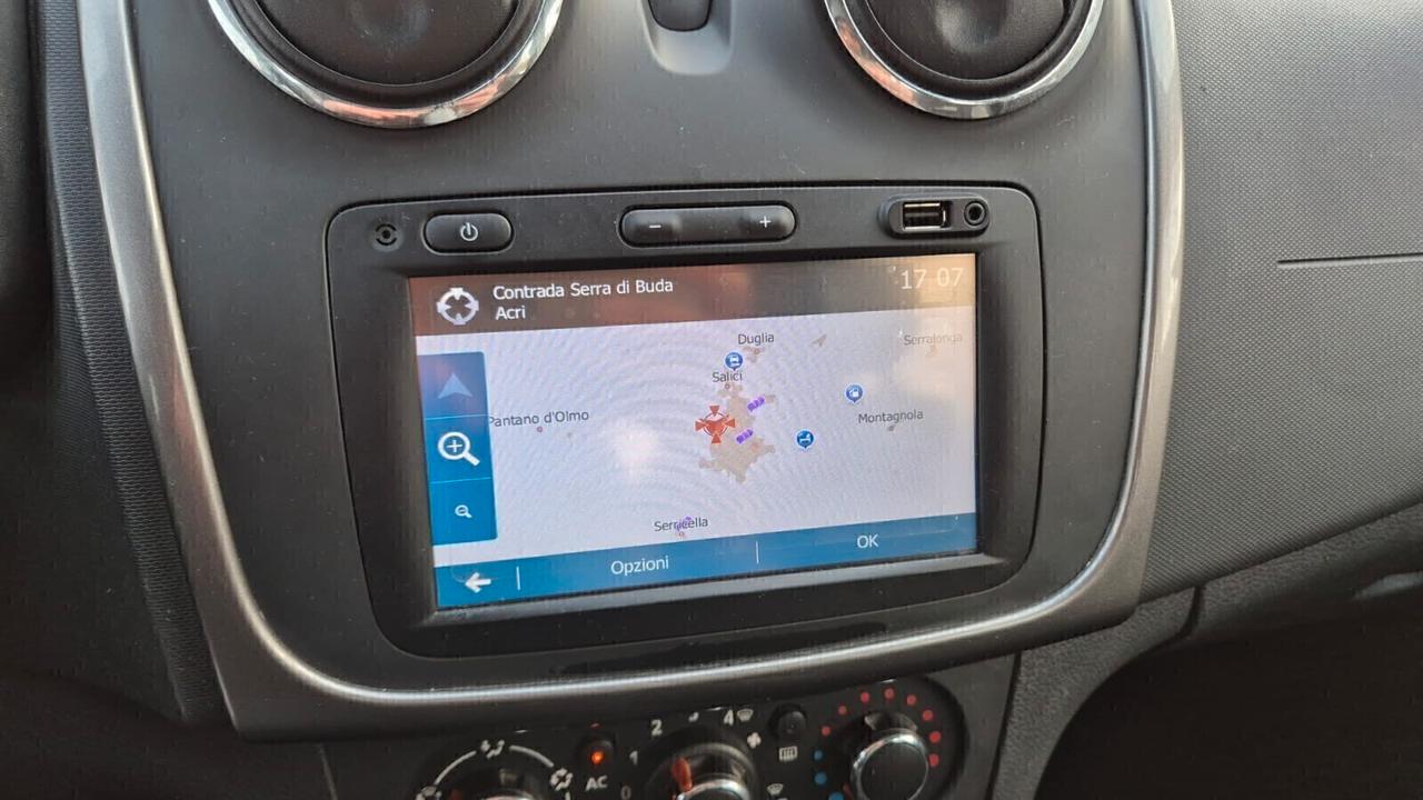 Dacia Sandero Stepway 1.5dCi 90CV Prestige-11/2014