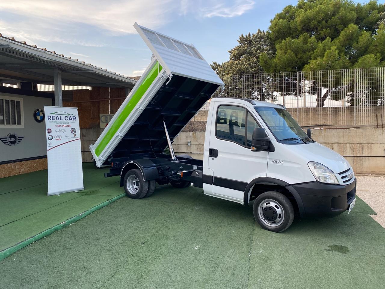 Iveco Daily 35C12 Ribaltabile Trilaterale Clima