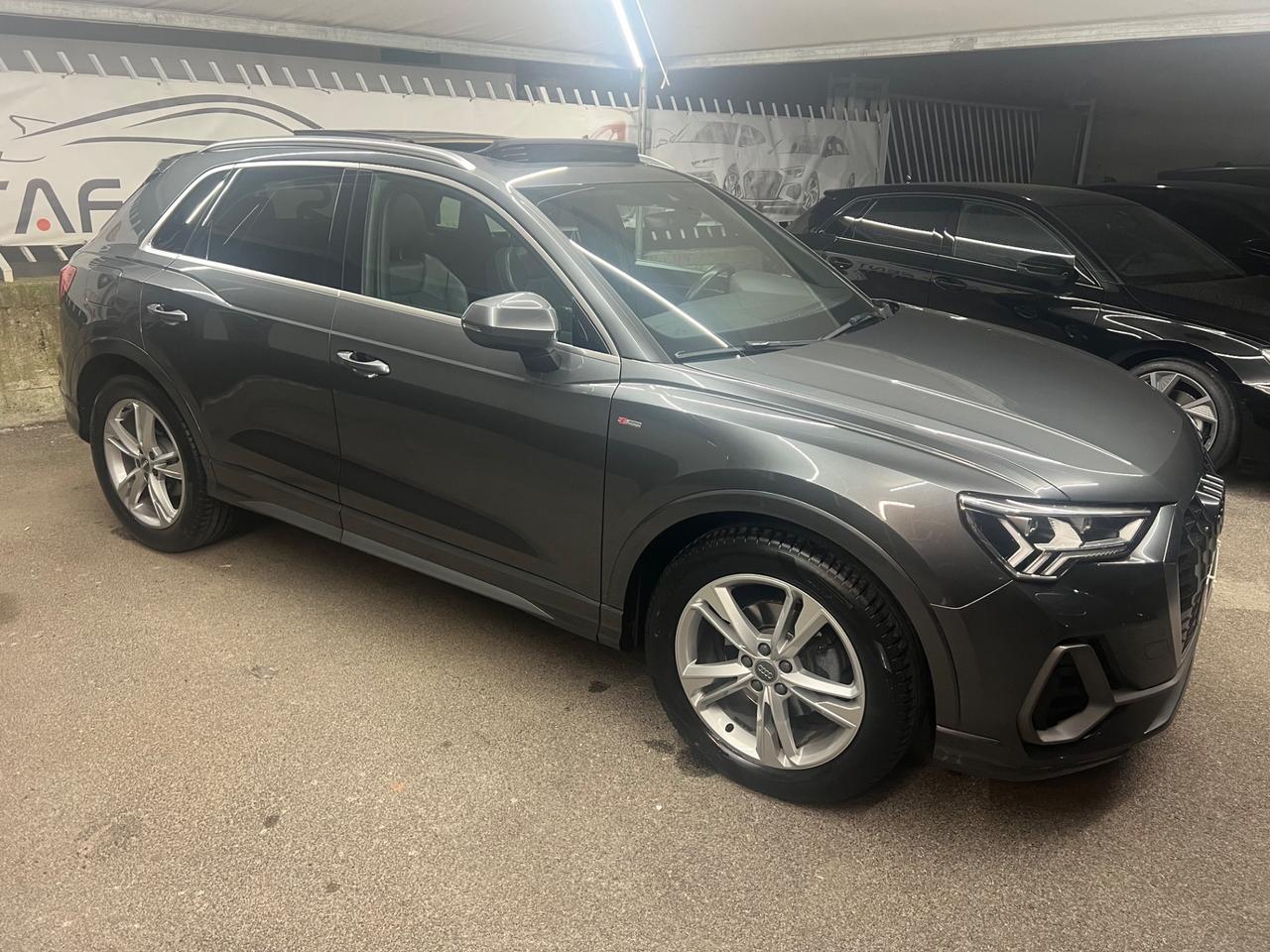 Audi Q3 35 TDI S line edition