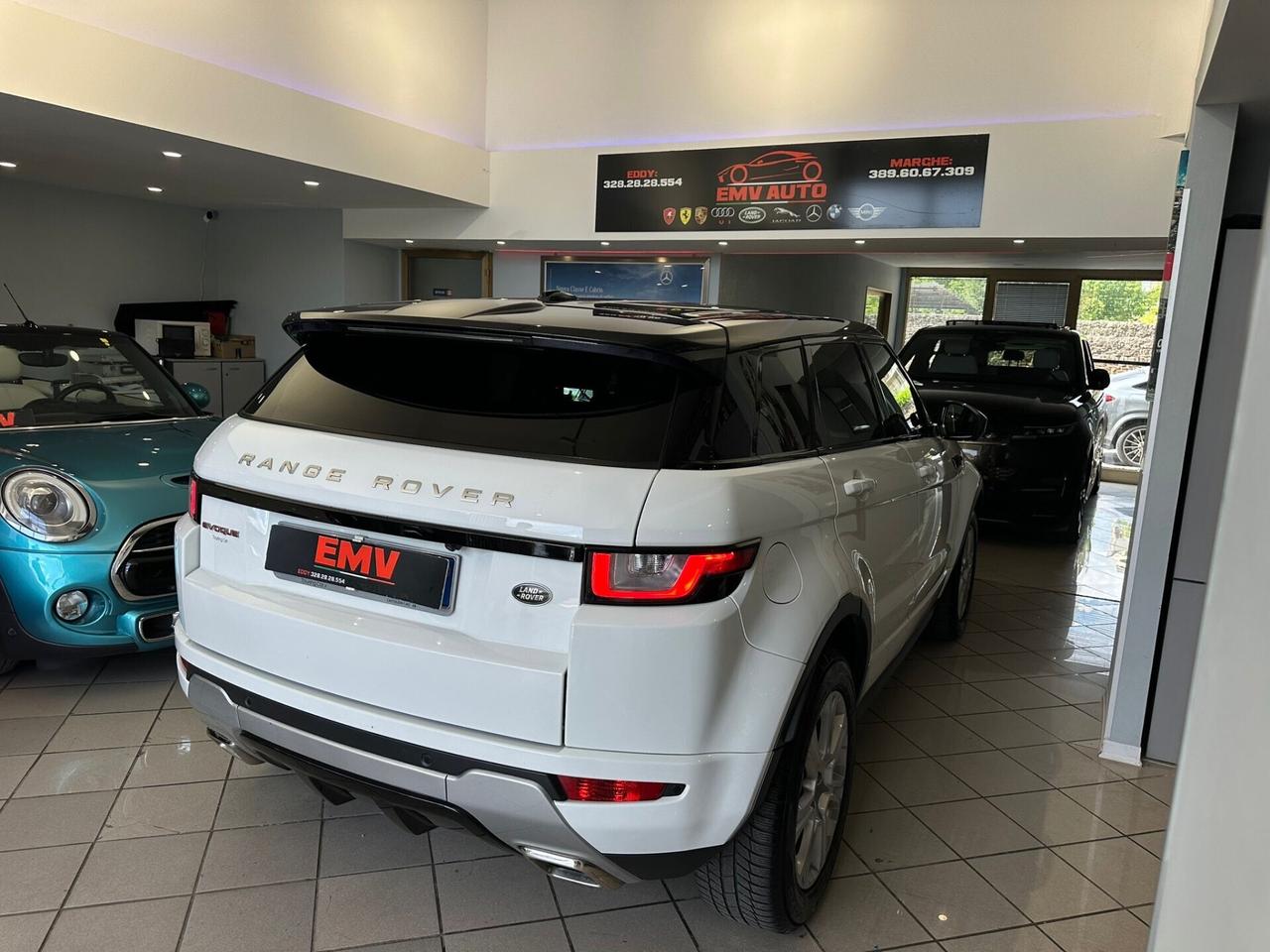 Land Rover Range Rover Evoque Range Rover Evoque 2.0 TD4 150 CV 5p. SE Dynamic