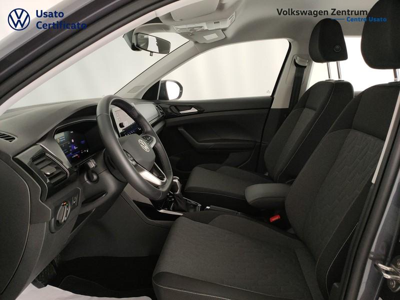 Volkswagen T-Cross 1.0 tsi life 115cv dsg