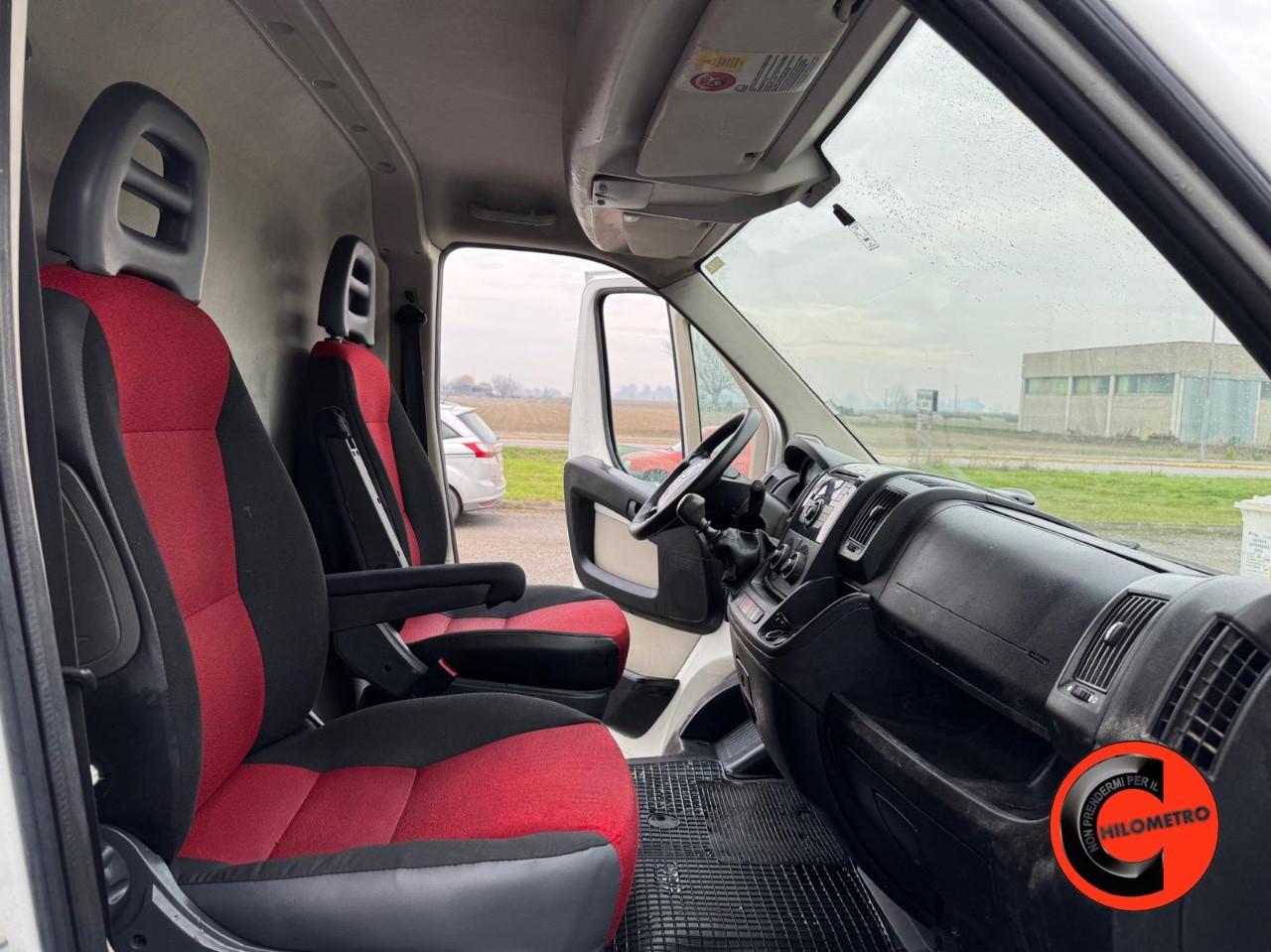 Fiat Ducato 33 2.3 MJT 130 CV ALLESTITO EX ENEL (PC-TN L1H1)SENSORI-POCHISSIMI KM!-PORTAPACCHI-
