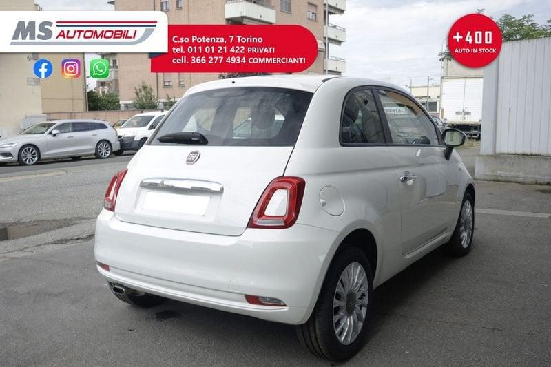 FIAT 500 FIAT 500 1.2 Dualogic Lounge PRONTA CONSEGNA Unicoproprietario