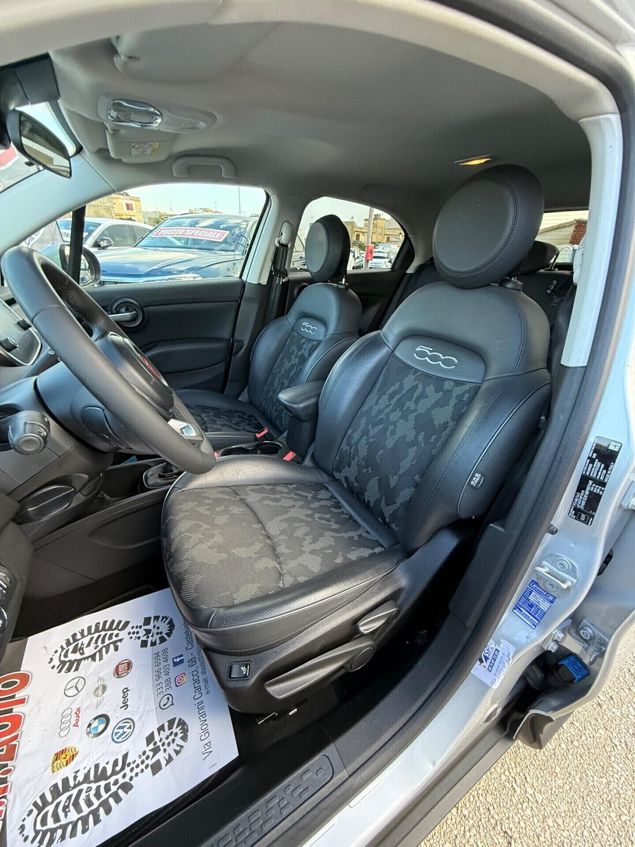 Fiat 500X 1.6 MultiJet 130 CV Cross