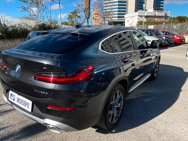 Bmw X4 xDrive20d mhev Auto 48V xLine Pelle Cartier 96000 Km
