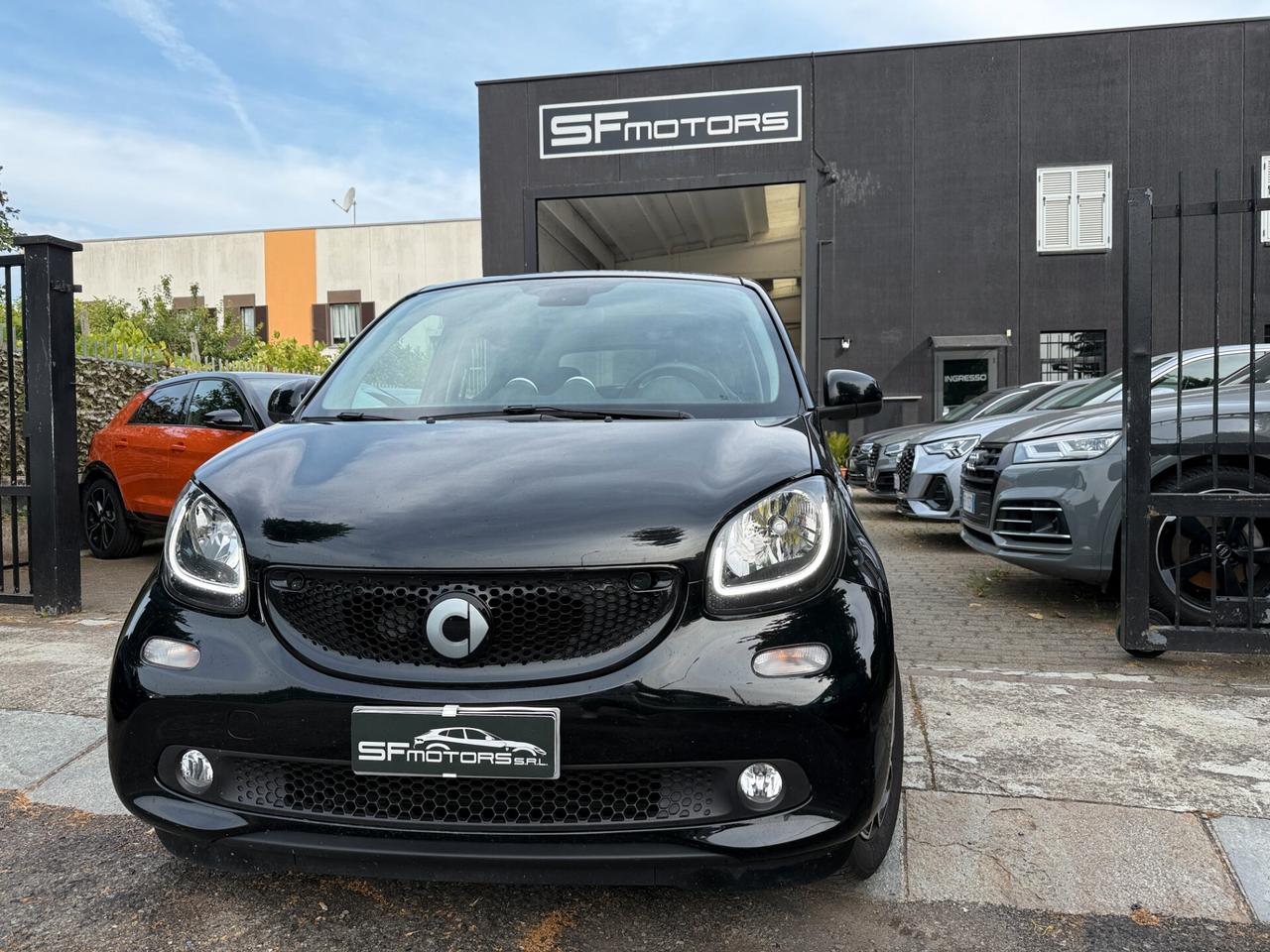 Smart ForFour 70 1.0 Prime