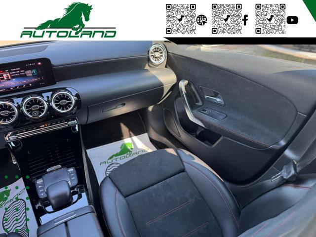 MERCEDES-BENZ A 180 d Automatic Premium Amg Line KmReali Ambient Light
