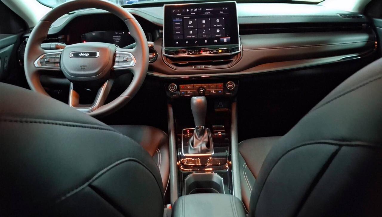 Jeep compass summit 2025 full optional 1.5mhev