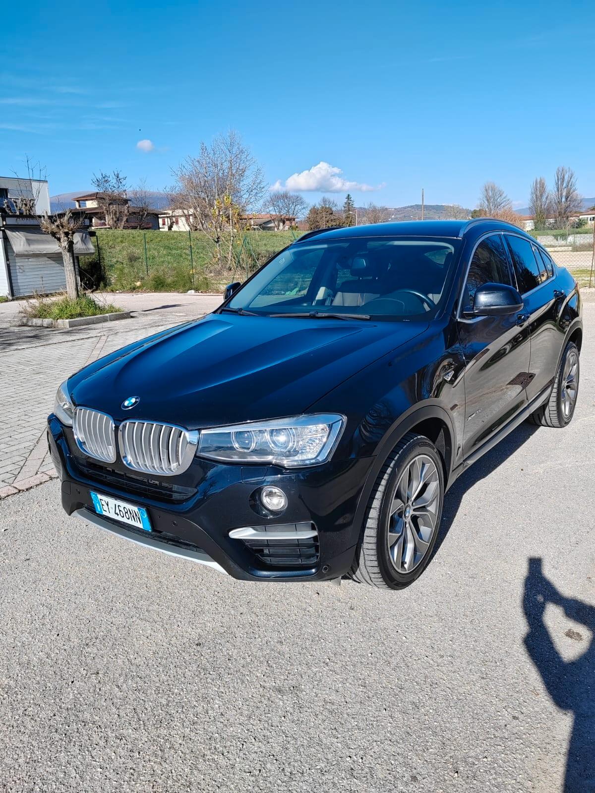 Bmw X4 xDrive20d xLine Tagliandata