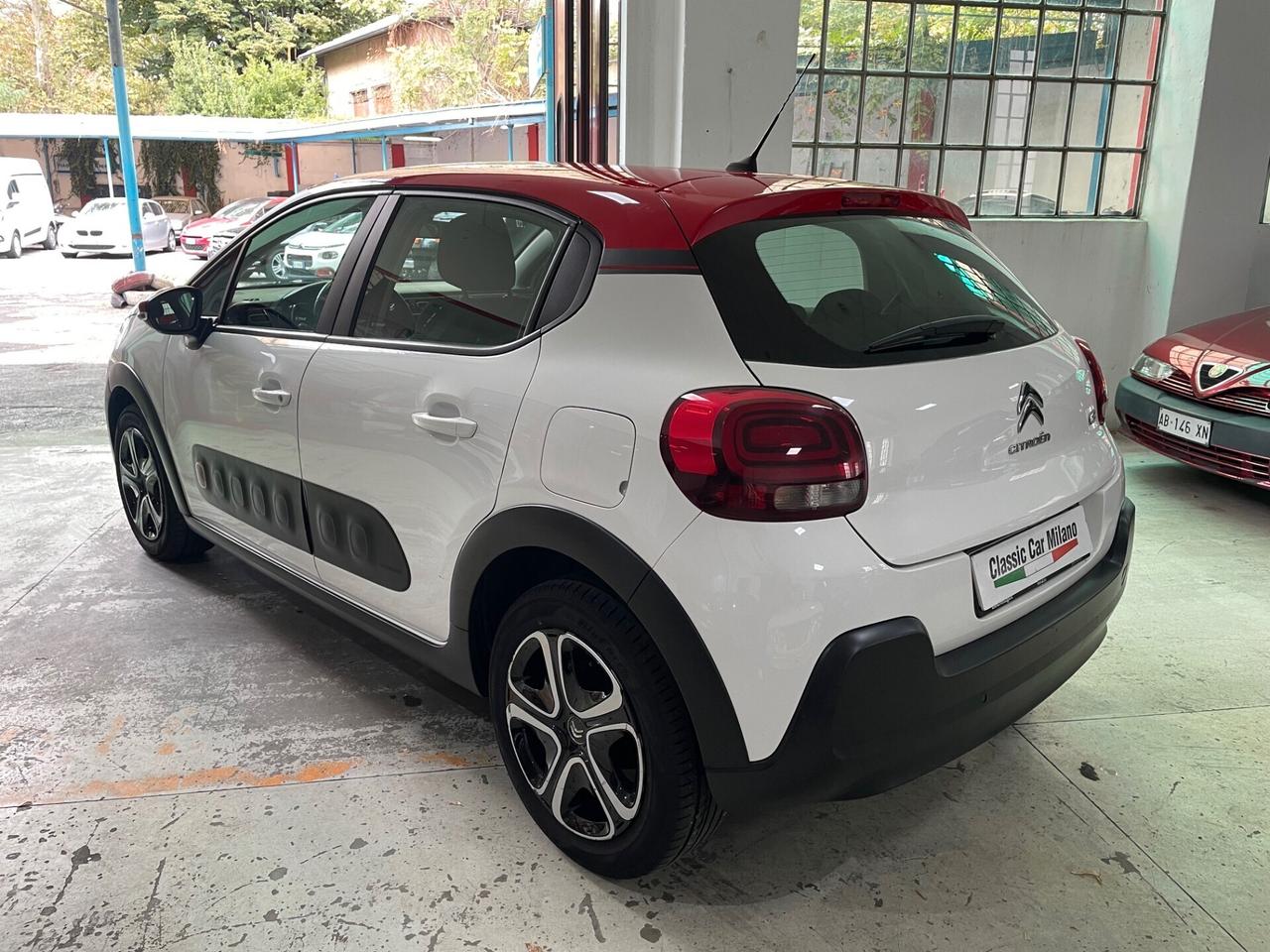 Citroen C3 PureTech 83 Shine PER NEO PATENTATI 70.000KM!!!