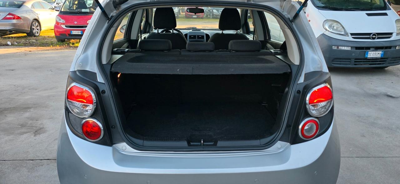 Chevrolet Aveo 1.2 86CV GPL 5 porte LT