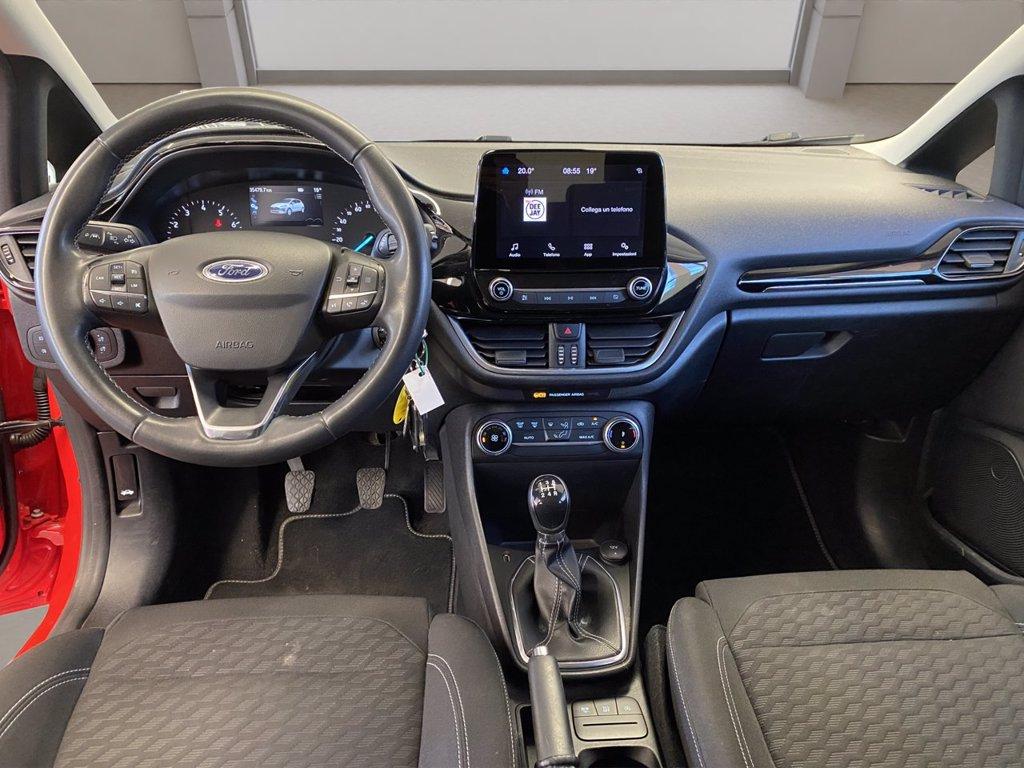 FORD Fiesta 5p 1.1 Titanium 75cv del 2022