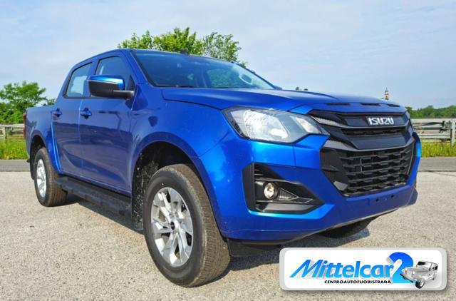 ISUZU D MAX 2.2 CREW 2.2 L TD 4WD AT EVOLUTION CON VASCA COPRICASS