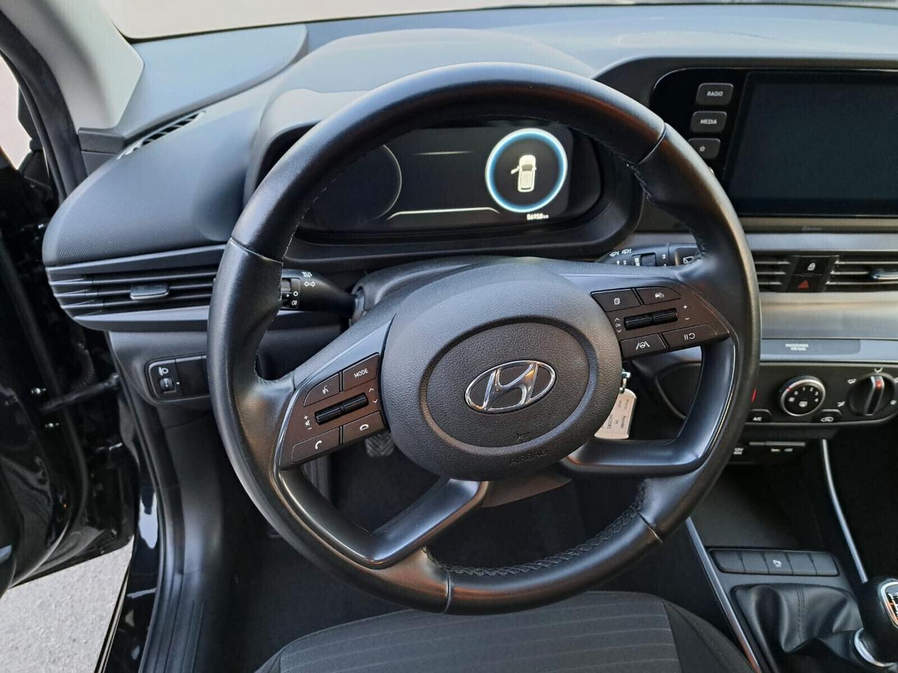 Hyundai i20 1.2 MPI MT Connectline