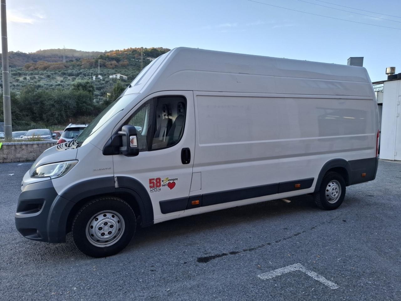 DUCATO 4⁰ serie 2.3MJT 130CV PLM-SL-TA FURGONE MAXI