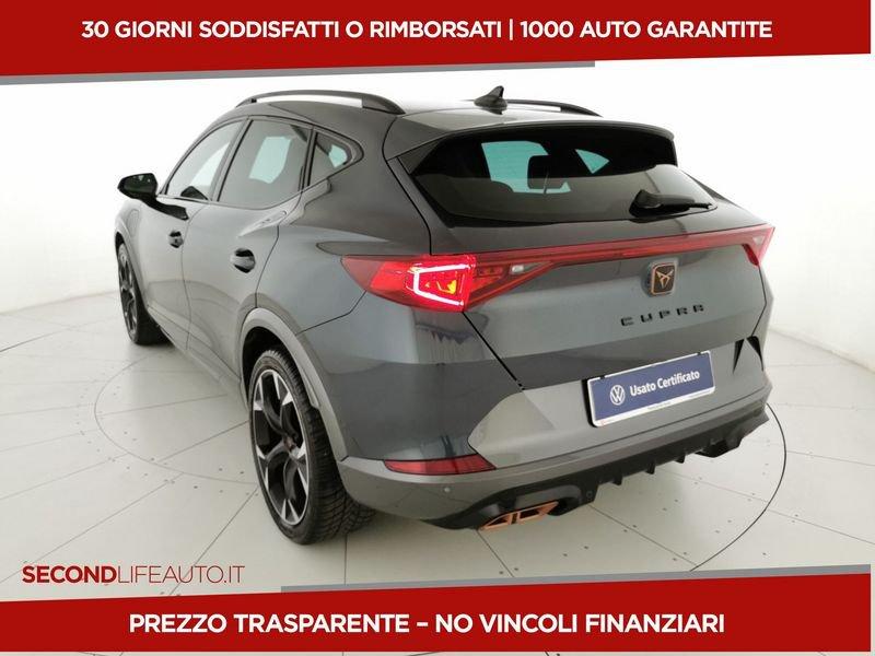 Cupra Formentor 1.4 e-hybrid VZ 245cv dsg