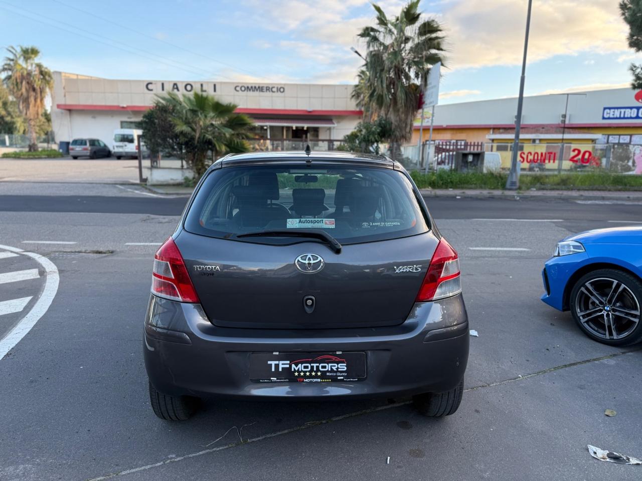 Toyota Yaris 1.0 SOLO 64.000 KM - 2010