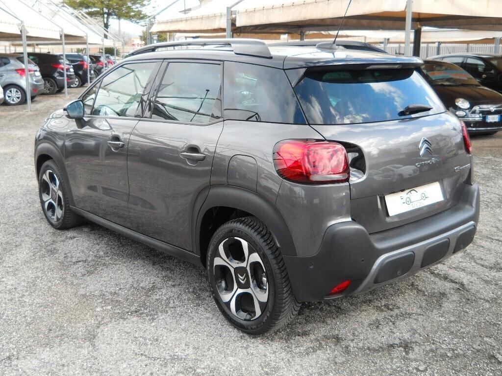Citroen C3 Aircross BlueHDi 120 S&S EAT6 Shine Pack NAVI AUTOMATICA PELLE PANORAMA