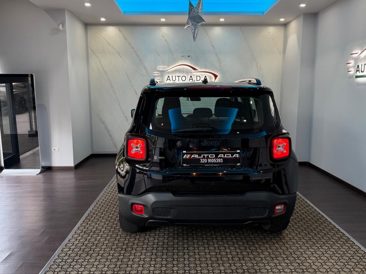Jeep Renegade 1.6 E-TorQ EVO Longitude