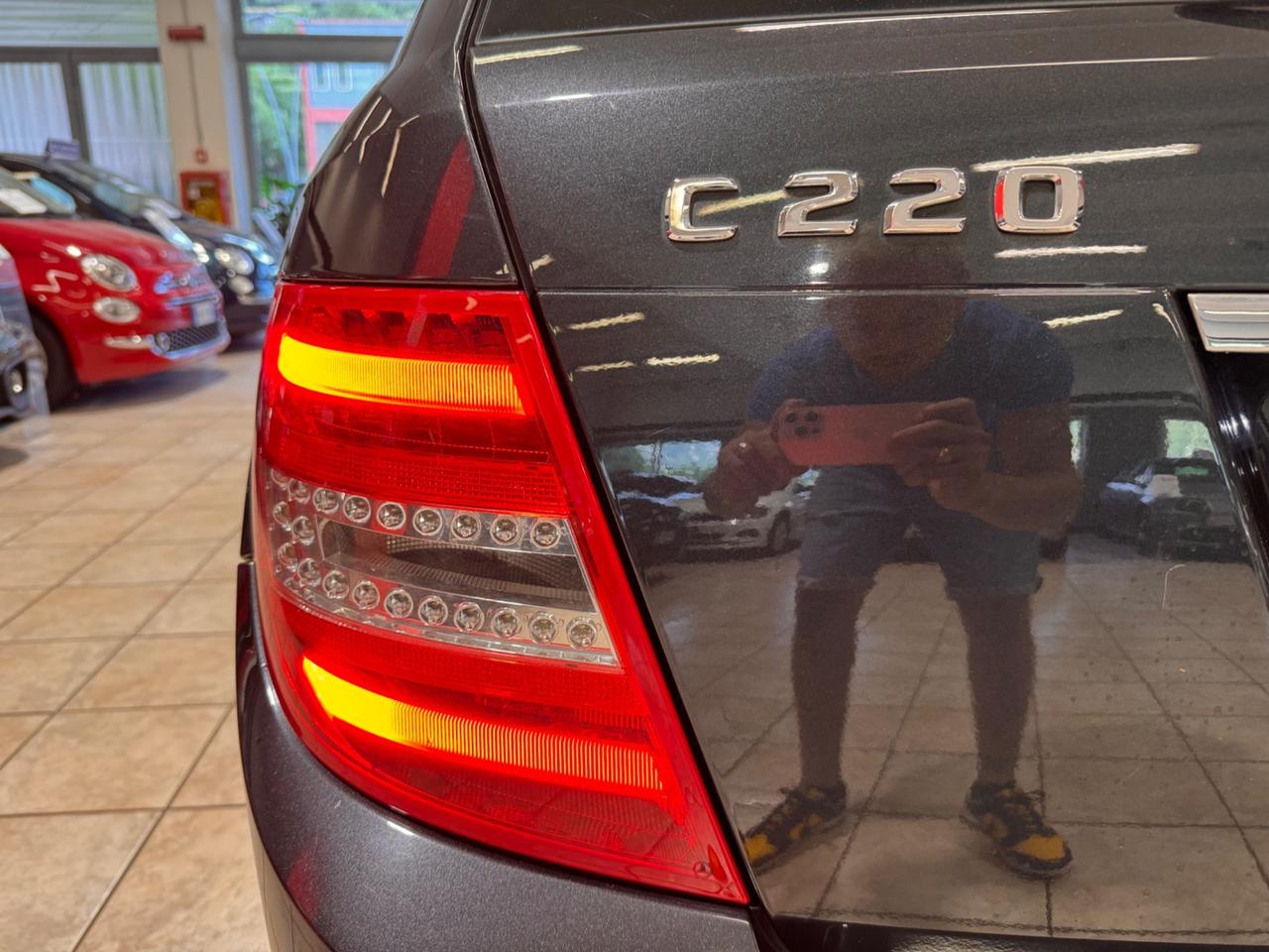 Mercedes-benz C 220 CDI Avantgarde 135.000 KM