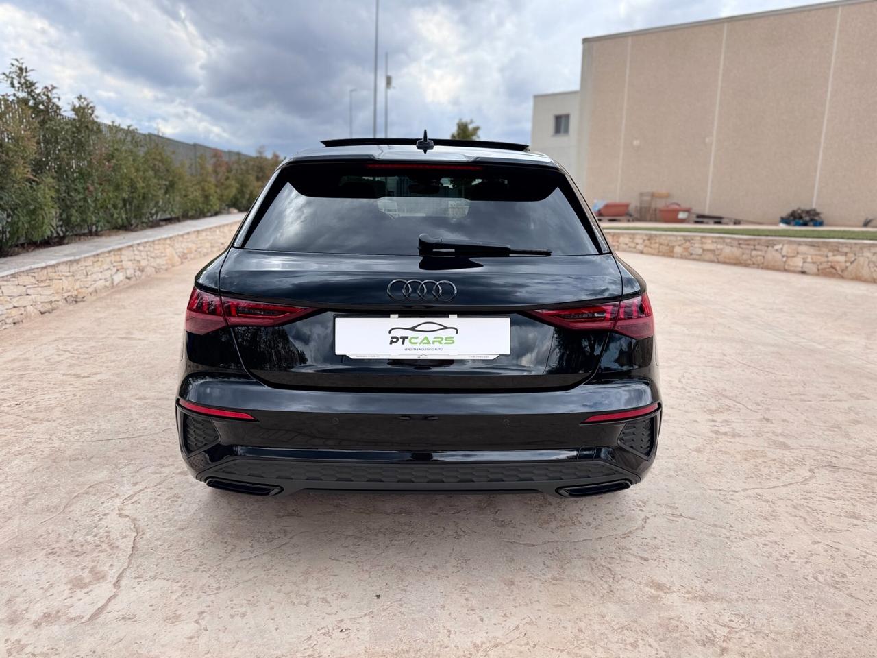 Audi A3 SPB 2.0 TDI 150cv S line Tetto*Led*Full