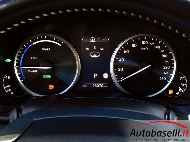 LEXUS NX 300 NX300H HYBRID BUSINESS AUTOMATICA CVT