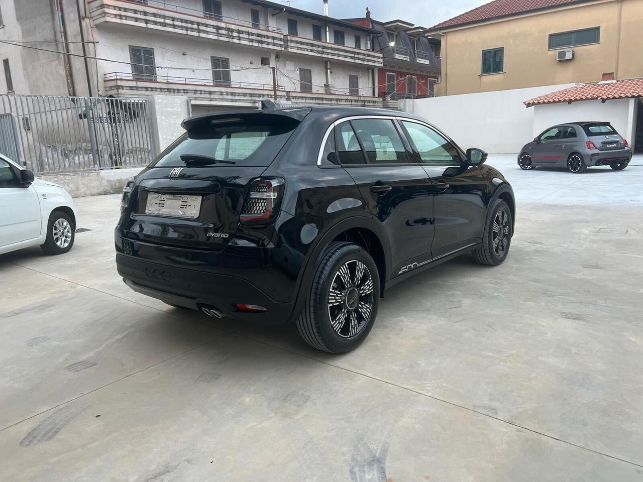 Fiat 600 Hybrid 145 CV DCT MHEV