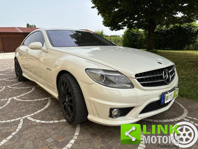 MERCEDES-BENZ CL 63 AMG CL 63 AMG