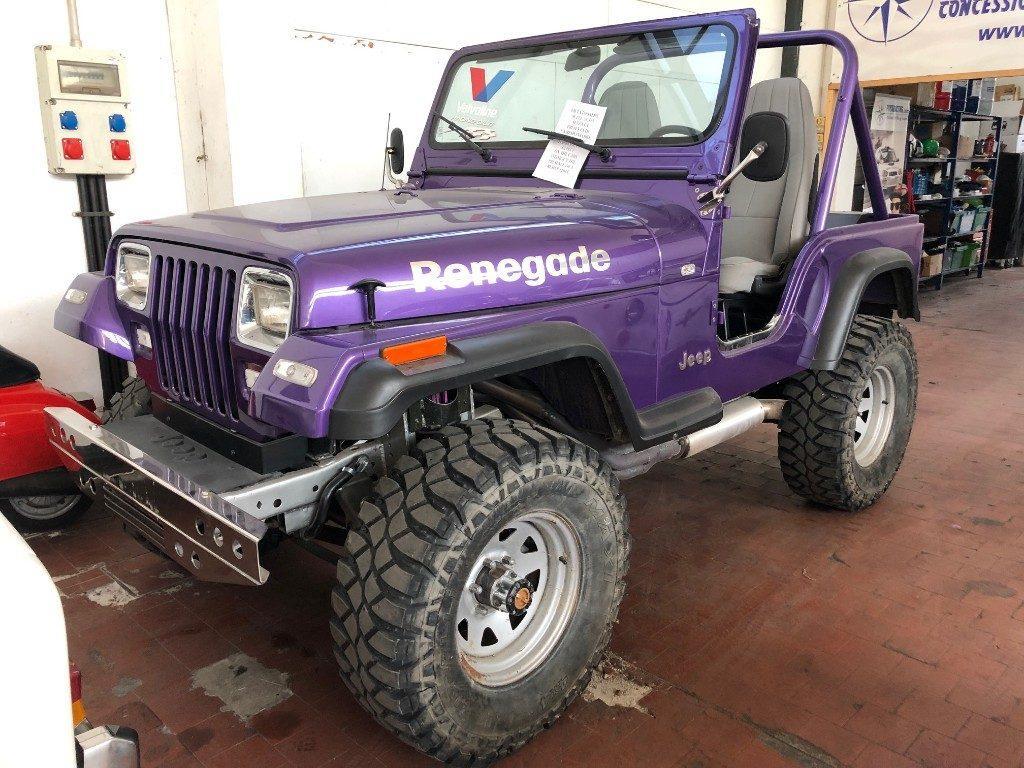 JEEP CJ-5 Rest. Renegade - Preparata