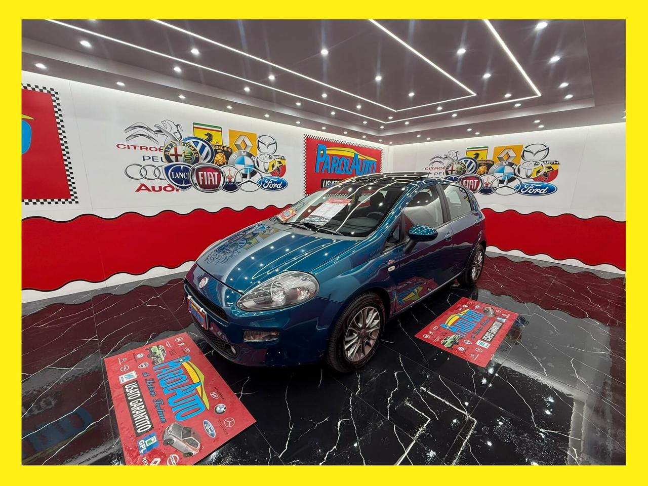 Fiat Punto 1.3 MJT 75cv Virgin Radio - 2012