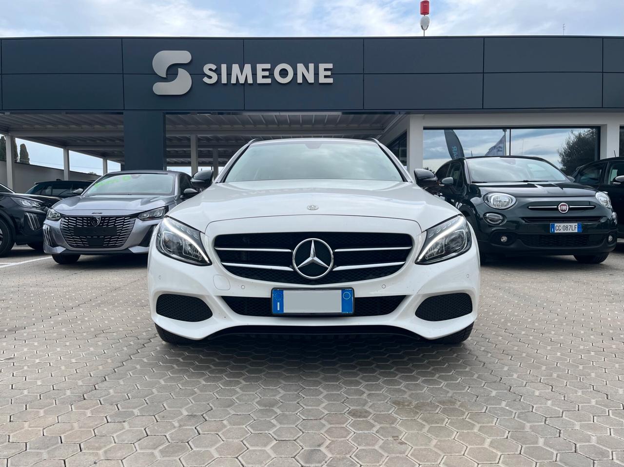 Mercedes-benz C 200 d S.W. Auto Business