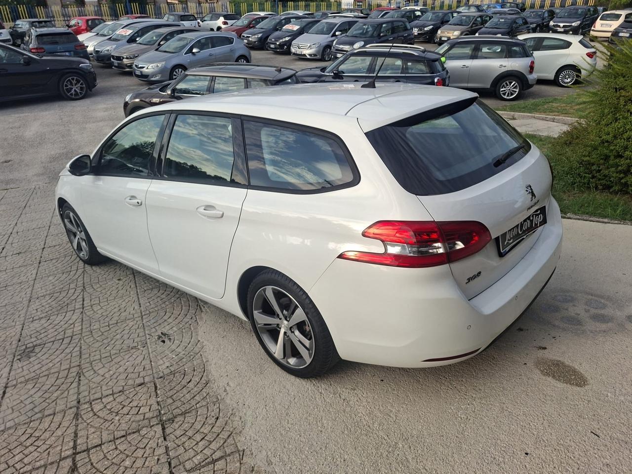 Peugeot 308 BlueHDi 130 S&S SW GT Line 2018 garantita