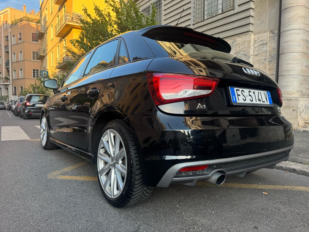 Audi A1 SPB 1.0 TFSI ultra S tronic Sport