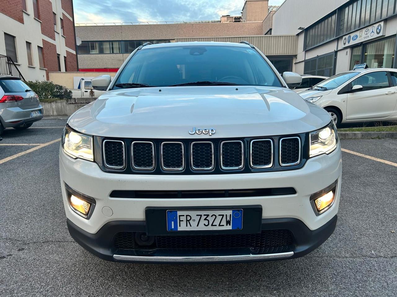 Jeep Compass 2.0 Multijet II aut. 4WD Limited my19