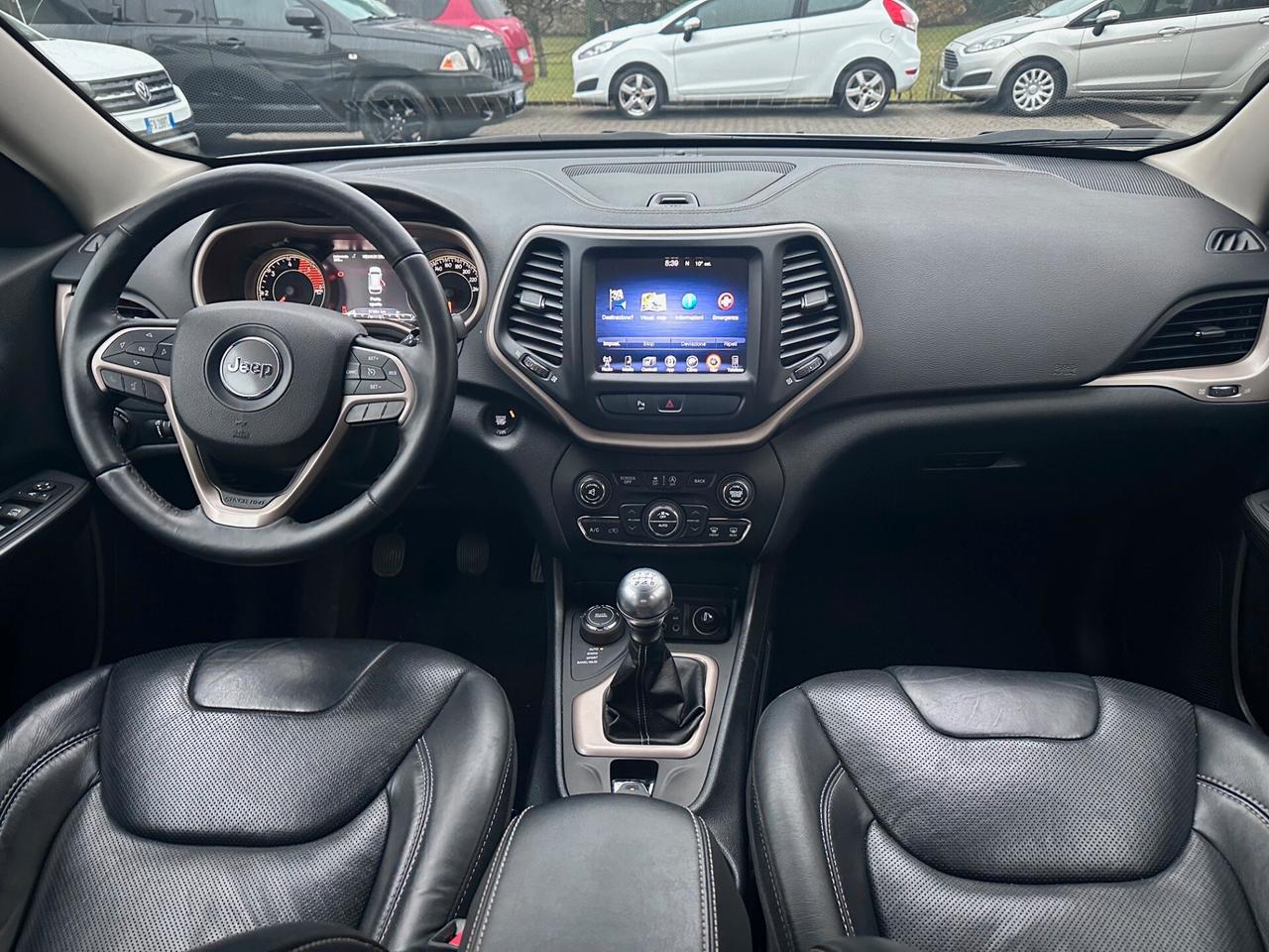 Jeep Cherokee 2.0 Mjt II 4WD Active Drive I Limited*EURO6*FULL OPTIONAL