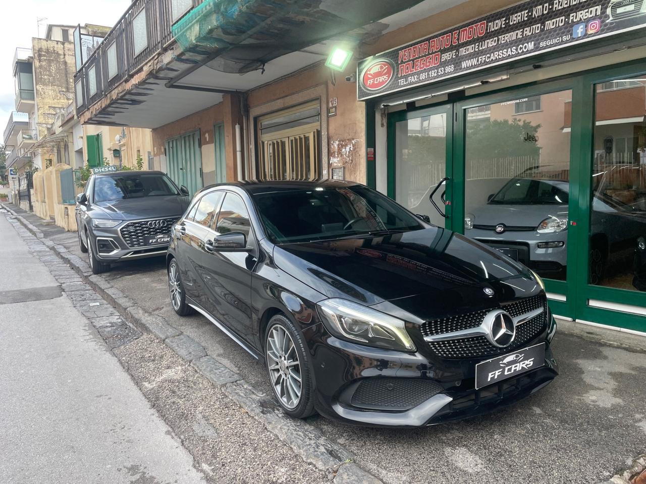 Mercedes-benz Classe A 180 d Automatic Premium RESTAYLING Automatic
