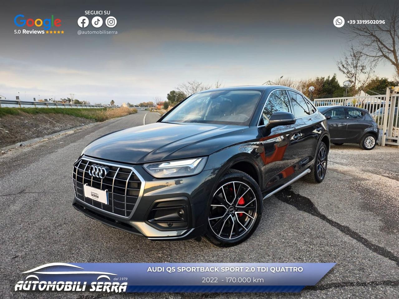 Audi Q5 SPB 40 TDI quattro S tronic