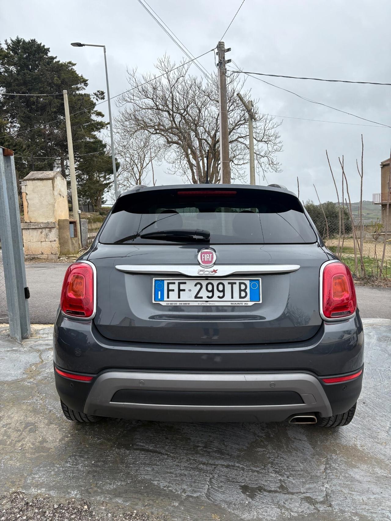 Fiat 500X 1.6 MultiJet 120 CV Cross
