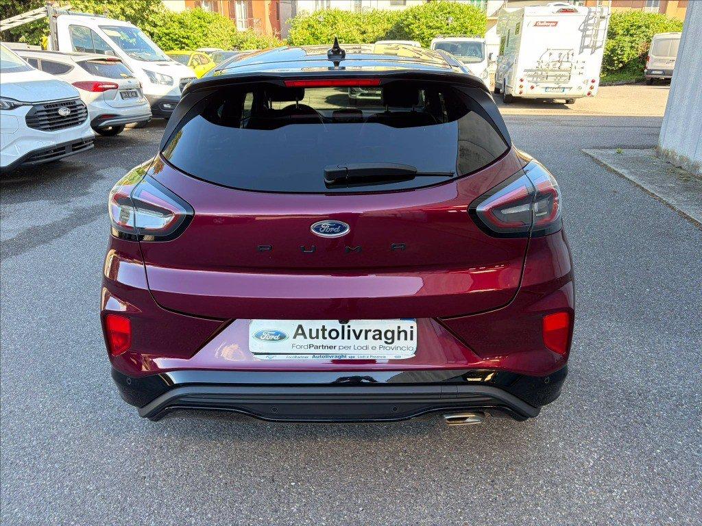 FORD Puma 1.0 ecoboost h Vivid Ruby Edition s&s 125cv auto del 2023