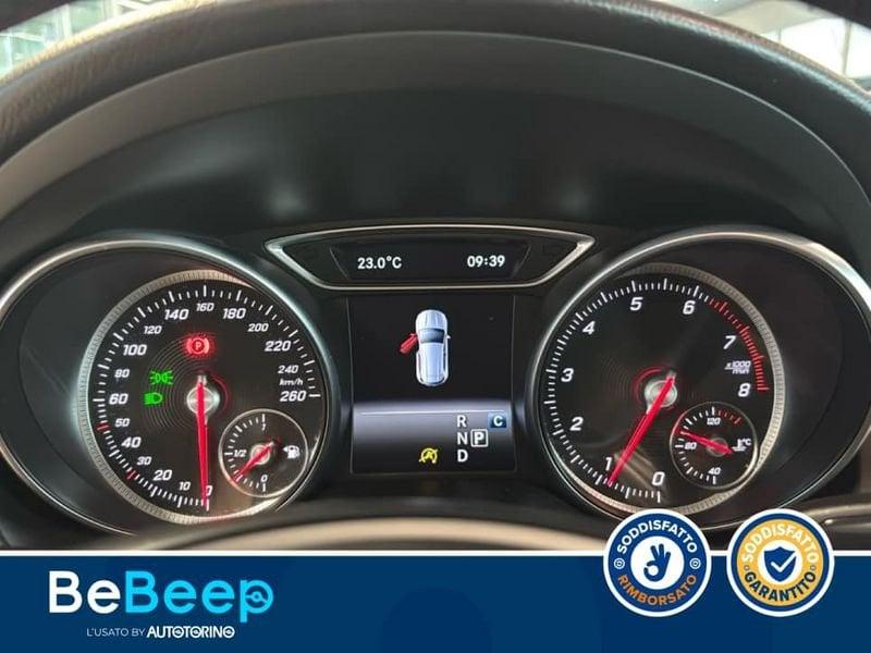 Mercedes-Benz GLA 180 SPORT AUTO