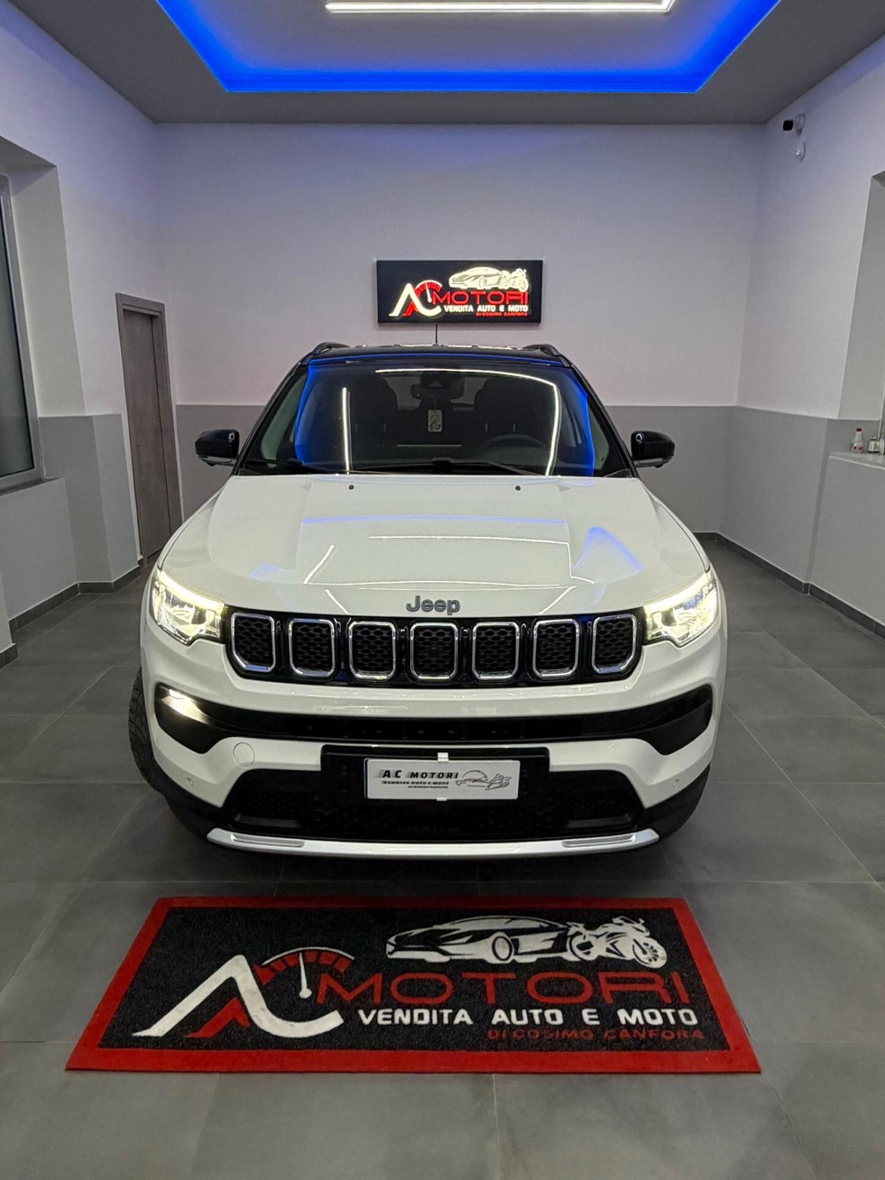 Jeep Compass 1.3 Turbo T4 190 CV PHEV AT6 4xe Limited