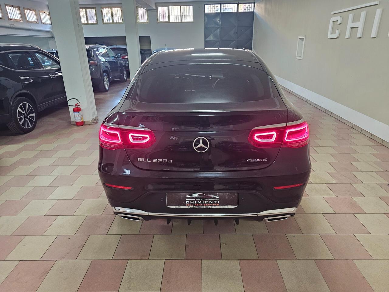 Mercedes-benz GLC 220 d 4Matic Coupé Premium